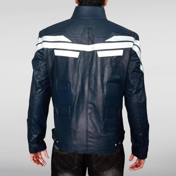The Winter Soldier Chris Evans Captain America Jacket