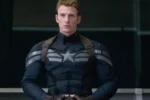 Chris Evans The Avengers Captain America Blue Jacket