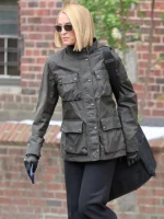 Charley Dexter Resurrection S01 Gey Cotton Jacket