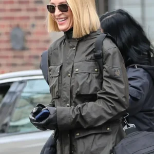 TV Series Desxter Ressurection S01 Grey Jacket