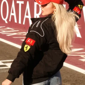 Unisex F1 Grand Prix Racing Jacket
