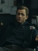 TV Series Smoke Black Investigator Jacket