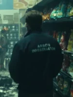 Taron Egerton TV Series Smoke Black Jacket
