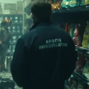 Taron Egerton TV Series Smoke Black Jacket