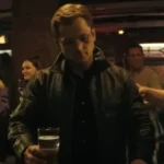 Dave Gudsen Smoke 2025 Black Leather Jacket