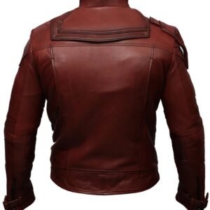 Chris Patt Guardians Of The Galaxy Volume 2 Leather Jacket