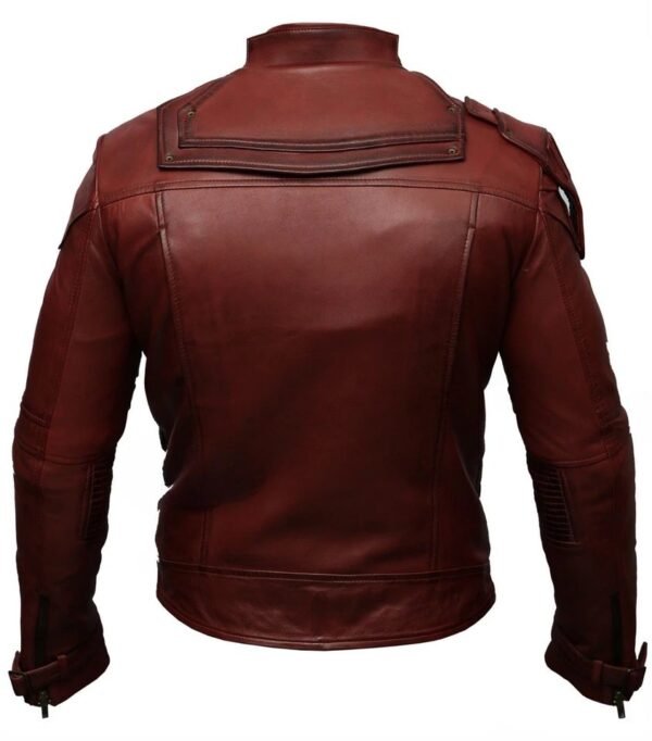 Chris Patt Guardians Of The Galaxy Volume 2 Leather Jacket