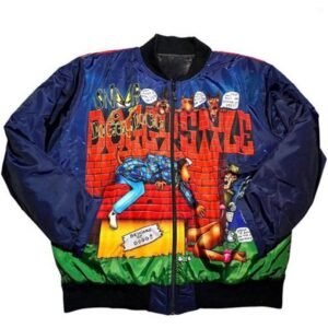 Go Big Show Snoop Dog Varsity Jacket
