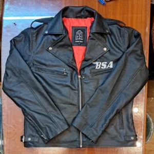 Faith Rockers Revenge Black Concert Leather Jacket