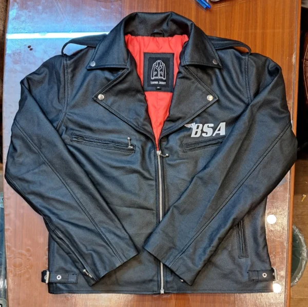 Faith Rockers Revenge Black Concert Leather Jacket