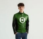 Green Lantern Rayan Renolds Leather Jacket
