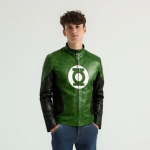 Green Lantern Rayan Renolds Leather Jacket