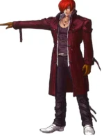 Iori Yagami The King of Fighter XOV Costume Coat