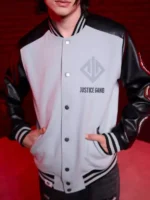Justice Gang Superman 2025 Varsity Jacket