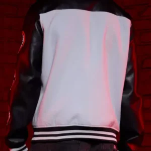 Superman 2025 Movie Justice Gang Black Varsity Jacket