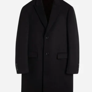 It End With Us Movie Ryle Kincaid Black Coat