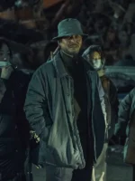 Kim Sung Kyun Black Cotton Jacket