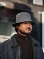 Jang Gil-Ryong Black Cotton Jacket