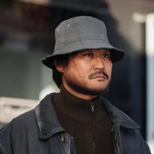 Jang Gil-Ryong Black Cotton Jacket