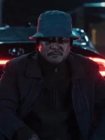 Kim Sung Kyun Karma 2025 Black Cotton Jacket