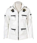 King of fighters Kyo Kusanagi White Jacket