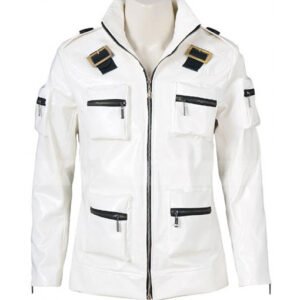 King of fighters Kyo Kusanagi White Jacket