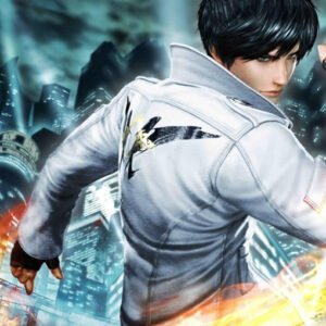 Kyo Kusanagi King of Fighters Leather Jacket