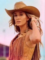 Lainey Willson Brown Real Leather Vest