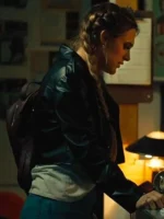 Amy Maxwell Zombie Town Movie Black Jacket