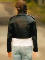 Zombie Twon Movie Black Leather Jackets