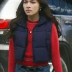 Melissa Collazo Motorheads 2025 Puffer Vest