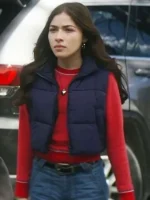 Melissa Collazo Motorheads 2025 Puffer Vest