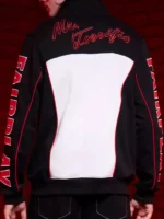 Superman 2025 Movie Mr Terrific Black Real Leather Jacket