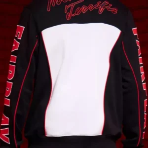 Superman 2025 Movie Mr Terrific Black Real Leather Jacket