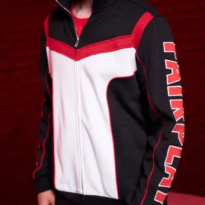 Mister Terrific Superman Movie 2025 Leather Jacket