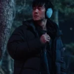 Park Hae-Soo Black Parachute Hooded Jacket