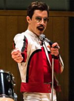 Bohemian Rhapsody Concert Two Tone Leather Jacket
