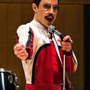 Bohemian Rhapsody Concert Two Tone Leather Jacket