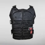 Cyberpunk 2077 Keanu Reeves Samurai Real Leather Vest