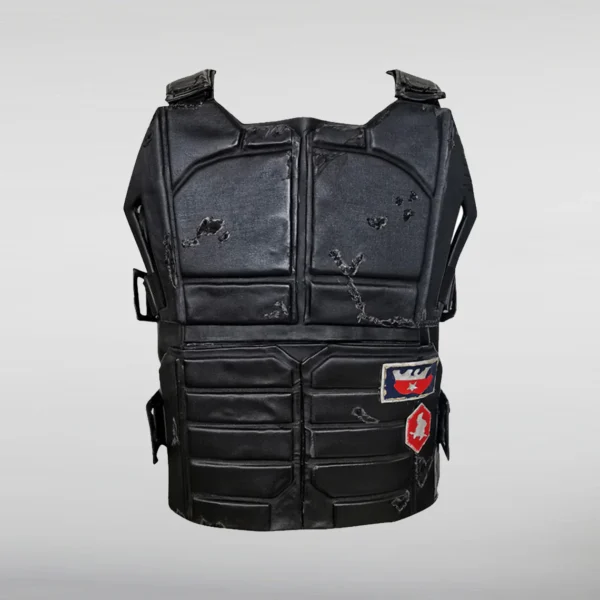 Cyberpunk 2077 Keanu Reeves Samurai Real Leather Vest
