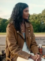 Picture This Movie Brown Real Leather Jacket