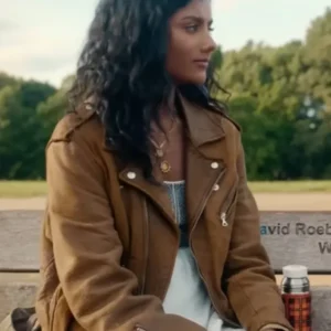 Picture This Movie Brown Real Leather Jacket