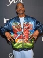 Snoop Dog Go-Big Show Bomber Jacket