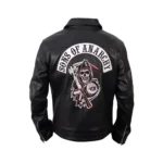 Sons Of Anarchy TV Series Black Biker Leather Jacket