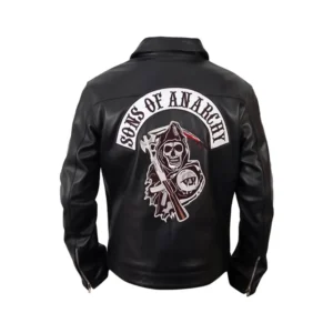 Sons Of Anarchy TV Series Black Biker Leather Jacket