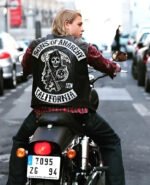 Sons Of Anarchy TV Series Black Biker Leather Vest