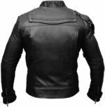 Guardians Of The Galaxy Vol 2 Black Leather Jacket