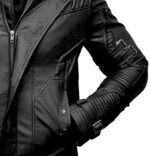 Chris Patt Guardians Of The Galaxy Vol 2 Black Leather Jacket