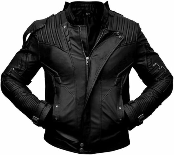 Star Lord Guradians Of The Galaxy Volume 2 Black Jacket