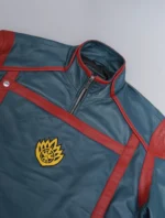 Chris Patt Guardians Of The Galaxy Volume 3 Leather Jacket